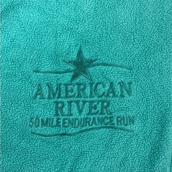 Patagonia Blue Fleece Quarter Zip Sweater - Women’s Size Small - 25420 - Picture 9 of 14